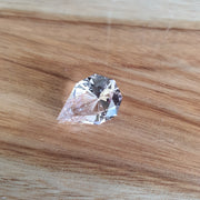 #62 Morganite teardrop 6.6cts
